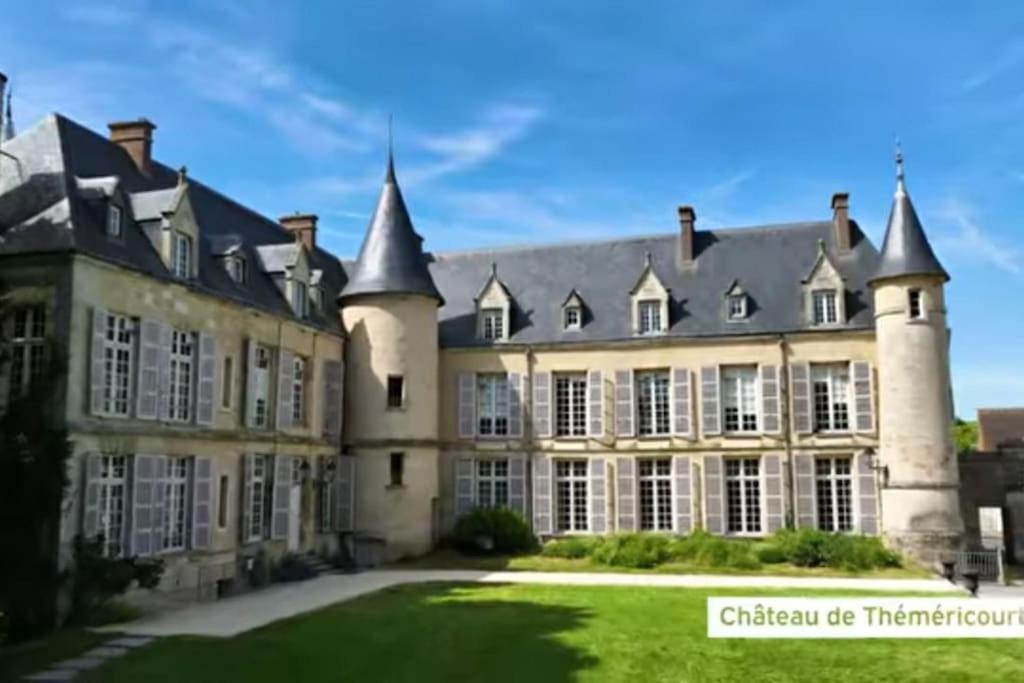 Le Cinq, Au Coeur Du Vexin Villa Themericourt ภายนอก รูปภาพ