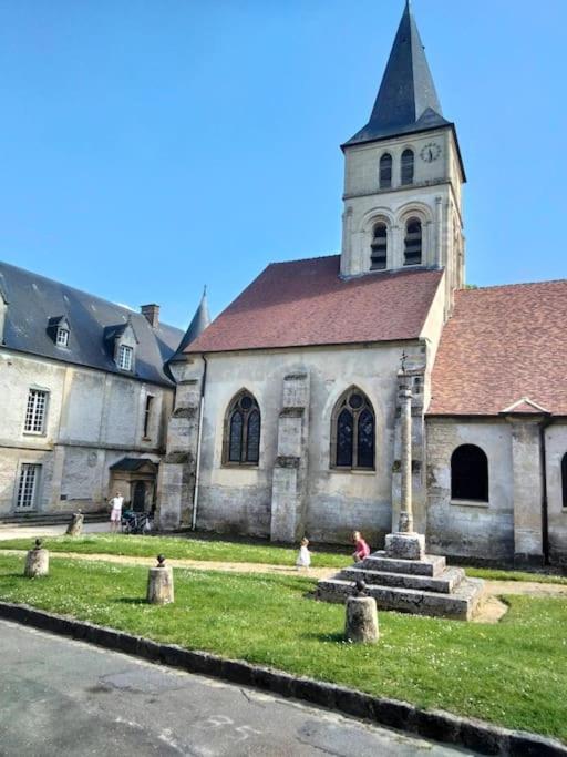 Le Cinq, Au Coeur Du Vexin Villa Themericourt ภายนอก รูปภาพ