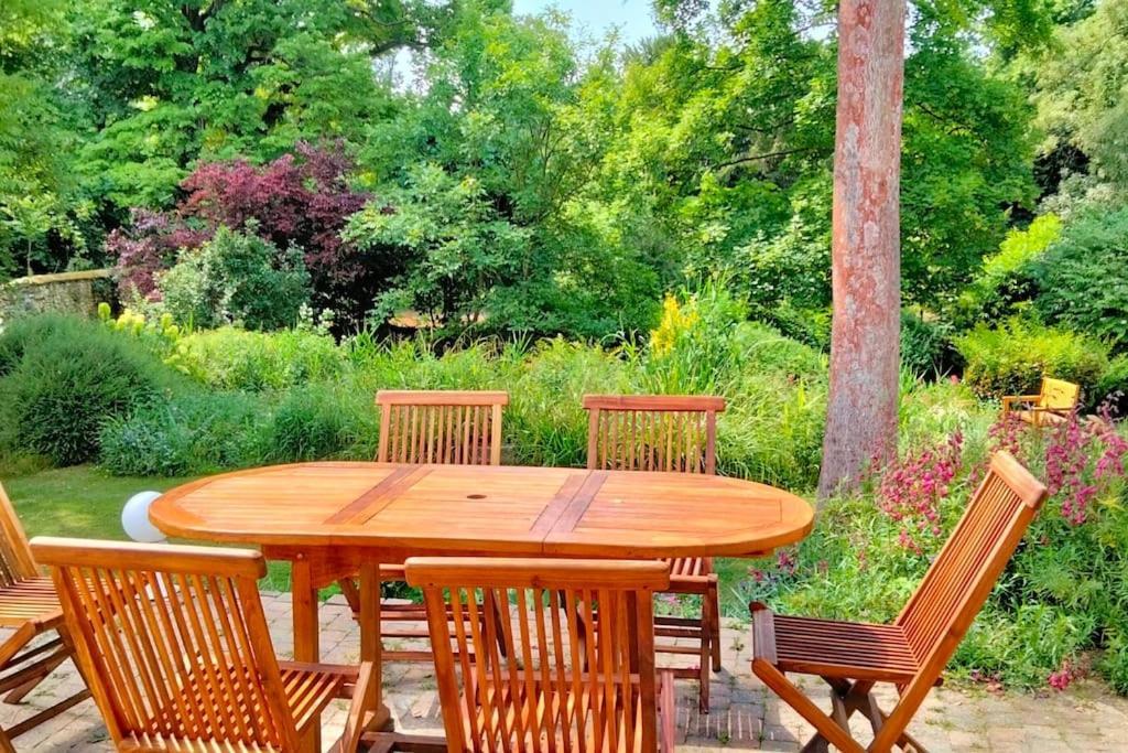 Le Cinq, Au Coeur Du Vexin Villa Themericourt ภายนอก รูปภาพ