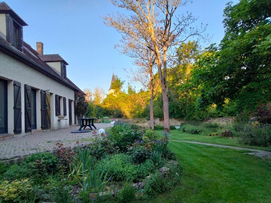 Le Cinq, Au Coeur Du Vexin Villa Themericourt ภายนอก รูปภาพ